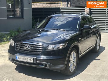 Infiniti FX 35, 2008, Бензин, 3.5 л., 150 тис. км, Позашляховик / Кросовер, Чорний, Київ Cars-Pr-274194 фото