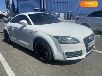 Audi TT, 2012, Бензин, 1.98 л., 104 тис. км, Купе, Білий, Київ Cars-Pr-167874 фото