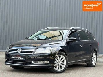 Volkswagen Passat, 2010 г., Дизель, 267 тыс. км, Универсал, Чорный, Николаев AT-10417772 фото