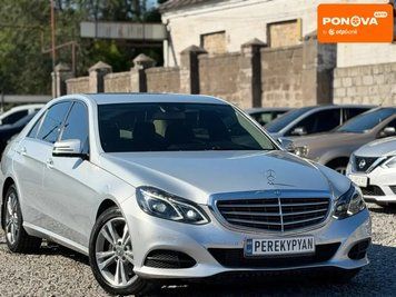 Mercedes-Benz E-Class, 2013 р., Бензин, 184 тис. км, Седан, Сірий, Дніпро (Дніпропетровськ) AT-10423274 фото