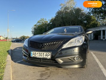 Hyundai Grandeur, 2015, Газ, 3 л., 330 тис. км, Седан, Чорний, Вінниця Cars-Pr-220648 фото