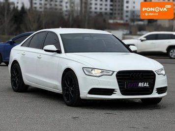 Audi A6, 2013 г., Бензин, 240 тыс. км, Седан, Белый, Кривой Рог AT-10409899 фото