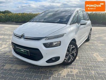 Citroen C4 Picasso, 2015 р., Дизель, 266 тис. км, Мікровен, Білий, Київ AT-10425470 фото