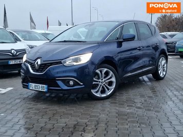 Renault Scenic, 2019, Дизель, 1.7 л., 161 тис. км, Мінівен, Синій, Вінниця 279250 фото