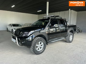 Nissan Navara, 2010, Дизель, 2.49 л., 244 тис. км, Пікап, Чорний, Житомир 226713 фото