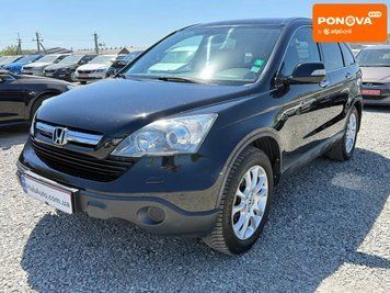 Honda CR-V, 2007 г., Дизель, 258 тыс. км, Внедорожник / Кроссовер, Чорный, Винница AT-10422113 фото