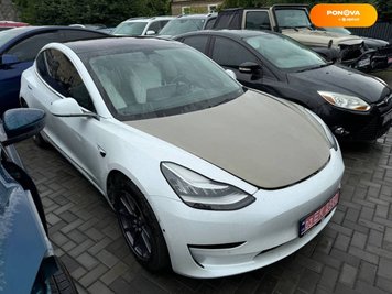 Tesla Model 3, 2018, Електро, 120 тис. км, Седан, Білий, Луцьк 107524 фото