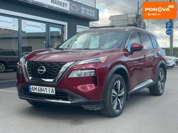 Nissan Rogue, 2022 р., Бензин, 37 тис. км, Позашляховик / Кросовер, Червоний, Житомир AT-10414619 фото