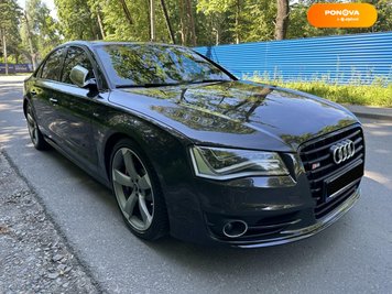 Audi S8, 2013, Бензин, 3.99 л., 187 тыс. км, Седан, Серый, Львов Cars-Pr-185601 фото