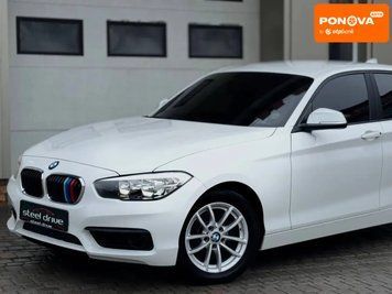 BMW 1 Series, 2017 р., Бензин, 66 тис. км, Хетчбек, Білий, Миколаїв AT-10410620 фото
