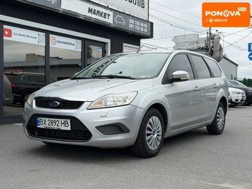 Ford Focus, 2009 г., Дизель, 231 тыс. км, Лифтбек, Серый, Житомир AT-10423203 фото