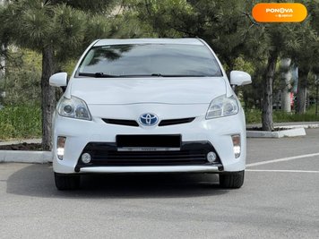 Toyota Prius, 2014, Гібрид (HEV), 1.8 л., 340 тис. км, Хетчбек, Білий, Одеса 39085 фото