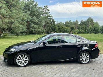 Lexus IS, 2013, Бензин, 2.5 л., 88 тис. км, Седан, Чорний, Київ Cars-Pr-276908 фото