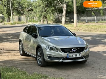 Volvo V60 Cross Country, 2017, Дизель, 2.4 л., 84 тис. км, Універсал, Бежевий, Кривий Ріг Cars-Pr-147894 фото