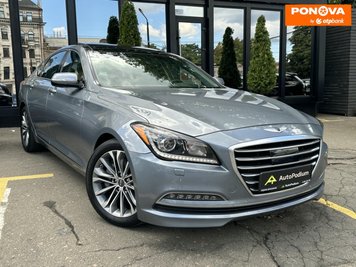 Genesis G80, 2016, Бензин, 3.78 л., 65 тис. км, Седан, Сірий, Київ 158764 фото