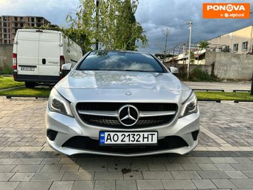 Mercedes-Benz CLA-Class, 2013, Бензин, 1.99 л., 102 тис. км, Седан, Сірий, Ужгород Cars-Pr-275357 фото