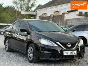 Nissan Sentra, 2019 р., Газ пропан-бутан / Бензин, 119 тис. км, Седан, Чорний, Дніпро (Дніпропетровськ) AT-10417896 фото