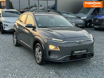 Hyundai Kona, 2020, Електро, 58 тис. км, Позашляховик / Кросовер, Сірий, Рівне 279919 фото