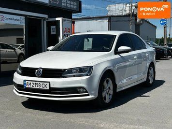 Volkswagen Jetta, 2016 р., Дизель, 115 тис. км, Седан, Білий, Житомир AT-10417564 фото