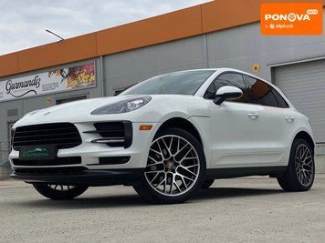 Porsche Macan, 2018 г., Бензин, 78 тыс. км, Внедорожник / Кроссовер, Белый, Киев AT-10419078 фото