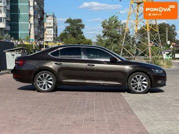 Skoda Superb, 2018 р., Бензин, 209 тис. км, Седан, Коричневий, Дніпро (Дніпропетровськ) AT-10427749 фото