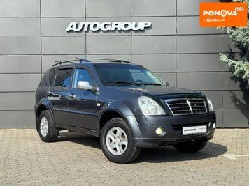 SsangYong Rexton, 2008 р., Дизель, 280 тис. км, Позашляховик / Кросовер, Сірий, Одеса AT-10428344 фото