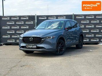 Mazda CX-5, 2022 р., Бензин, 60 тис. км, Позашляховик / Кросовер, Синій, Київ AT-10427038 фото