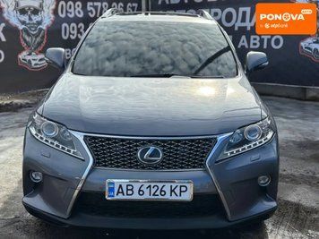 Lexus RX, 2013 р., Газ метан / Бензин, 175 тис. км, Позашляховик / Кросовер, Сірий, Вінниця AT-10412009 фото