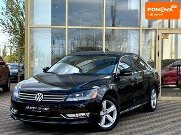 Volkswagen Passat, 2012 г., Газ пропан-бутан / Бензин, 167 тыс. км, Седан, Чорный, Николаев AT-10416316 фото