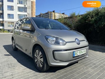 Volkswagen Up, 2014, Електро, 123 тис. км, Хетчбек, Сірий, Луцьк Cars-Pr-211283 фото