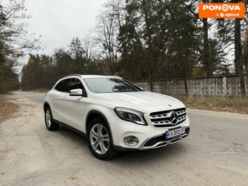 Mercedes-Benz GLA-Class, 2018, Бензин, 1.99 л., 38 тис. км, Позашляховик / Кросовер, Білий, Київ Cars-Pr-265788 фото