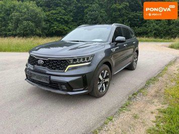 Kia Sorento, 2020 р., Дизель, 199 тис. км, Позашляховик / Кросовер, Сірий, Рівне AT-10423422 фото