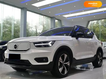 Volvo XC40 Recharge, 2023, Електро, 1 тис. км, Позашляховик / Кросовер, Білий, Київ 102047 фото