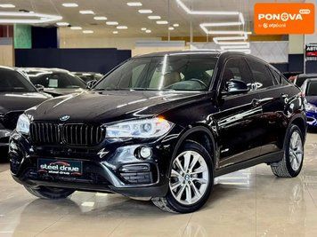 BMW X6, 2018 р., Бензин, 88 тис. км, Позашляховик / Кросовер, Чорний, Миколаїв AT-10410644 фото