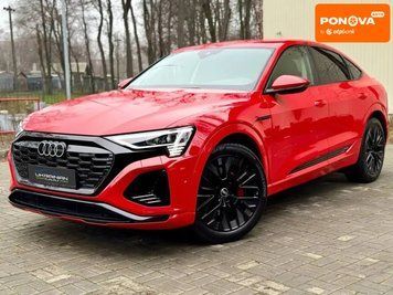 Audi Q8 Sportback e-tron, 2023 р., Електро, 55 тис. км, Седан, Червоний, Дніпро (Дніпропетровськ) AT-10425084 фото