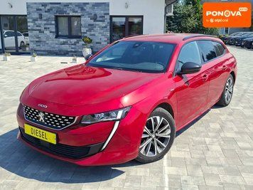 Peugeot 508, 2019 г., Дизель, 178 тыс. км, Универсал, Красный, Винница AT-10425191 фото