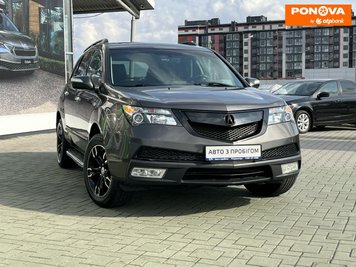 Acura MDX, 2012, Газ пропан-бутан / Бензин, 3.66 л., 260 тис. км, Позашляховик / Кросовер, Сірий, Хмельницький 278662 фото