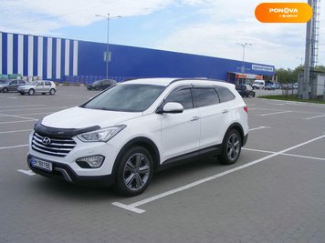 Hyundai Grand Santa Fe, 2014, Дизель, 2.2 л., 97 тис. км, Позашляховик / Кросовер, Білий, Суми Cars-Pr-160488 фото