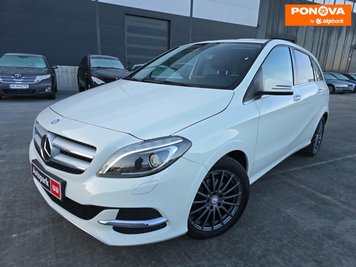 Mercedes-Benz B-Class, 2016, Електро, 110 тис. км, Хетчбек, Білий, Львів 280947 фото