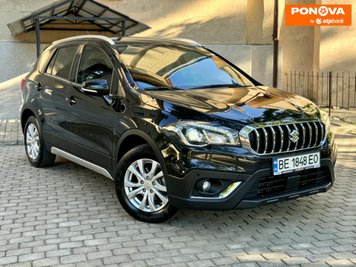 Suzuki SX4, 2021, Бензин, 1.37 л., 49 тис. км, Позашляховик / Кросовер, Чорний, Миколаїв Cars-Pr-271222 фото