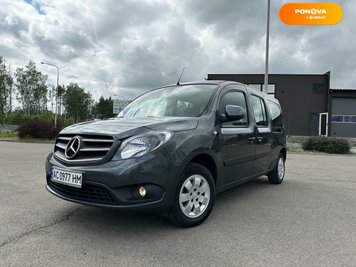 Mercedes-Benz Citan, 2017, Дизель, 1.5 л., 106 тис. км, Мінівен, Сірий, Ковель Cars-Pr-235623 фото