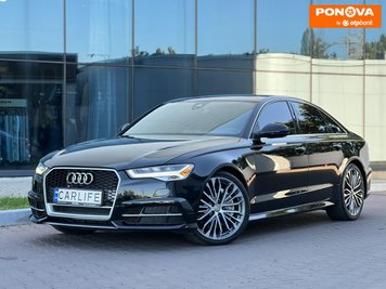 Audi A6, 2015, Бензин, 3 л., 161 тис. км, Седан, Чорний, Одеса 280487 фото