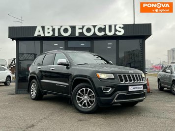 Jeep Grand Cherokee, 2014, Дизель, 2.99 л., 155 тис. км, Позашляховик / Кросовер, Чорний, Київ 279946 фото