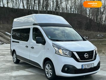 Nissan NV300, 2017, Дизель, 1.6 л., 288 тис. км, Мінівен, Білий, Чернівці Cars-Pr-160462 фото