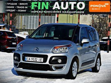 Citroen C3 Picasso, 2012 р., Бензин, 115 тис. км, Хетчбек, Сірий, Черкаси AT-10418386 фото