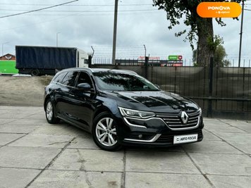 Renault Talisman, 2017, Дизель, 1.6 л., 265 тис. км, Універсал, Чорний, Київ 250259 фото