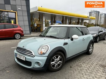 MINI Hatch, 2013, Бензин, 1.6 л., 89 тис. км, Хетчбек, Синій, Київ Cars-Pr-266142 фото