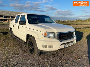 Honda Ridgeline, 2012, Газ пропан-бутан / Бензин, 3.5 л., 165 тис. км км, Пікап, Львів 259587 фото