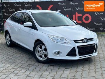 Ford Focus, 2012 р., Бензин, 196 тис. км, Седан, Білий, Миколаїв AT-10413597 фото