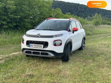 Citroen C3 Aircross, 2018, Бензин, 1.2 л., 110 тис. км, Позашляховик / Кросовер, Білий, Ужгород Cars-Pr-181998 фото